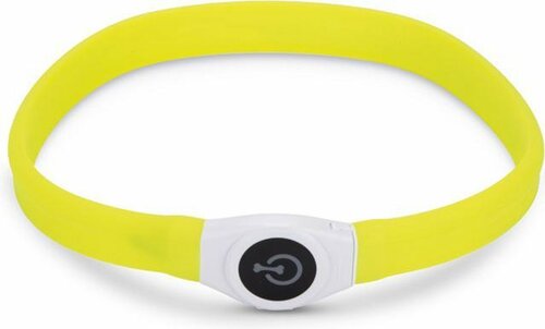 BEEZTEES Sg hlsb+usb glowy l65b2.5cm geel - afbeelding 2