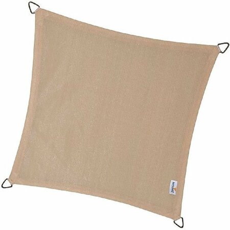 Shade sail square 360x360 - afbeelding 1