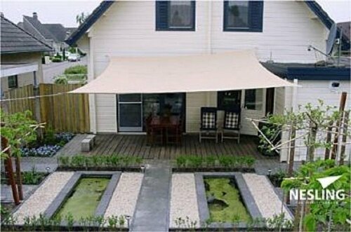 Shade sail square 360x360 - afbeelding 2