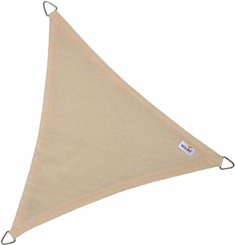Shade sail triangle 360x360x360 - afbeelding 1