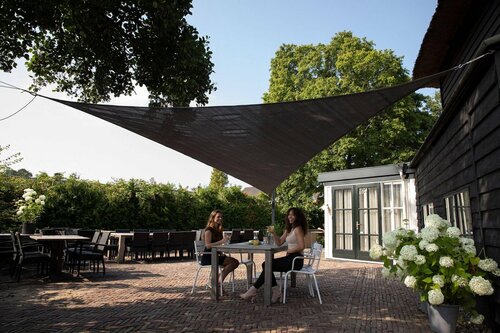 Shade sail triangle 360x360x360 - afbeelding 2