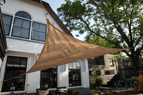 Shade sail triangle 360x360x360 - afbeelding 2