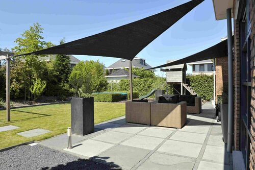 Shade sail triangle 400x400x400 - afbeelding 2