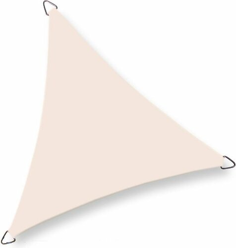 Shade sail triangle 500x500x500 - afbeelding 1