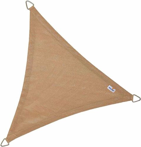 Shade sail triangle 500x500x500 - afbeelding 1