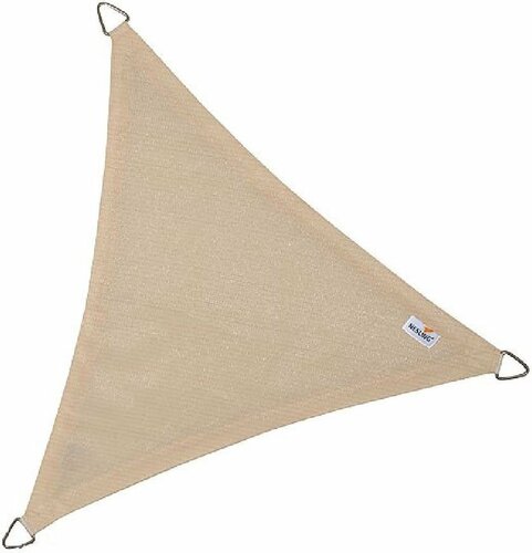 Shade sail triangle 500x500x500 - afbeelding 1