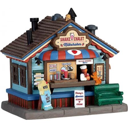 Lemax Shake Chalet