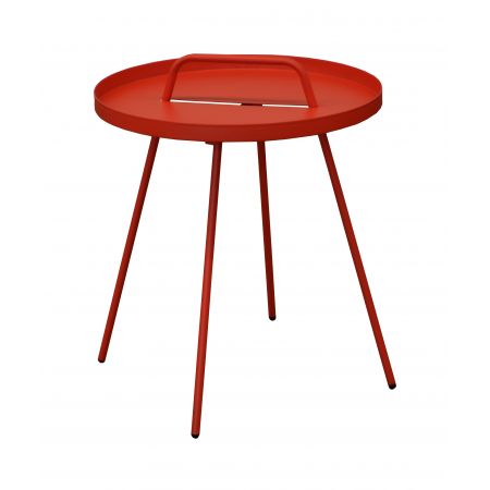 Side table  FLOWER - ROUGE