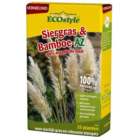 Ecostyle Siergras&bamboe-az 800g