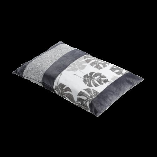 Sierkussen cushion 60x40 Velvet match grey - afbeelding 2