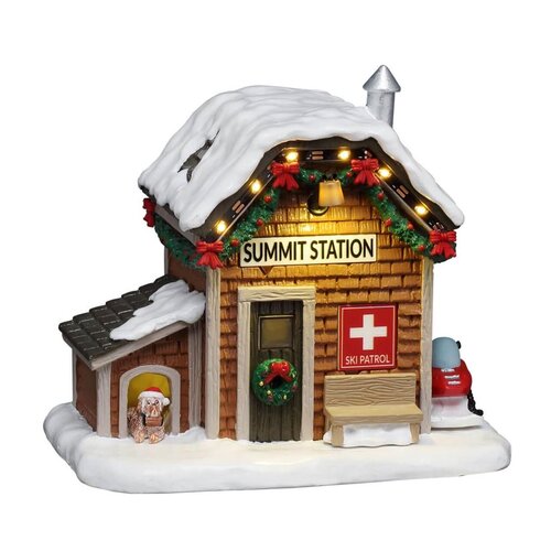 SKI PATROL SUMMIT STATION,