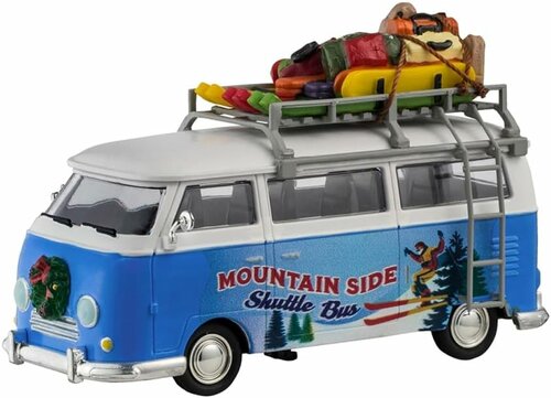 Ski van