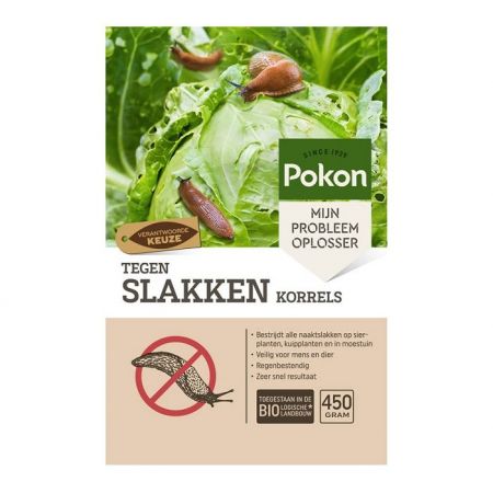 Pokon Slakkenkorrel s 450g