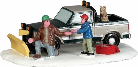 Lemax Snow Plow Set-Up