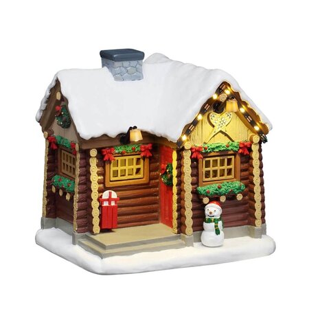 SNOWSHOE CABIN,