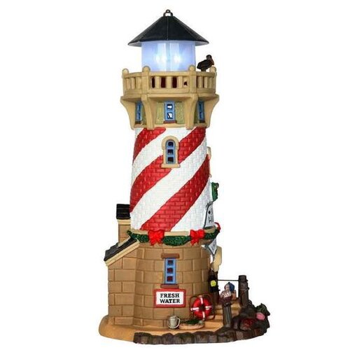 Lemax Snug Harbor Lighthouse, B/O (4.5V)