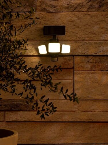 LUXFORM Solar rioja wandsensor 2500lumen - afbeelding 2