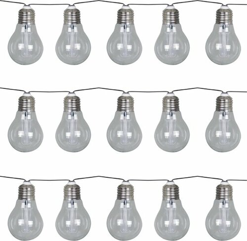 LUXFORM Solar stringlight model corfu - afbeelding 1