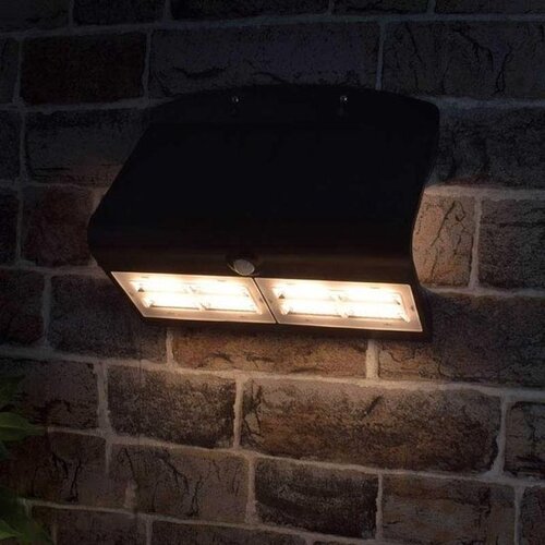 Solar wandlamp capella zw - afbeelding 2