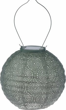 Solarlamp d20cm occult licht groen - afbeelding 1