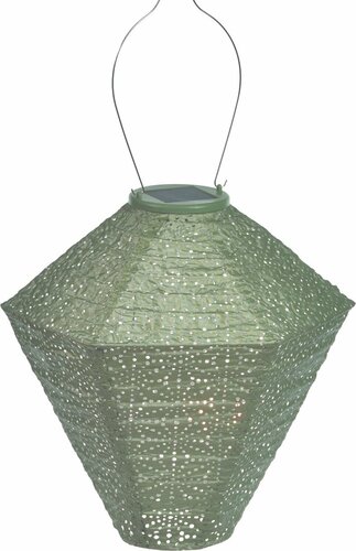 Solarlamp d28cm diamnt sashiko grn - afbeelding 4