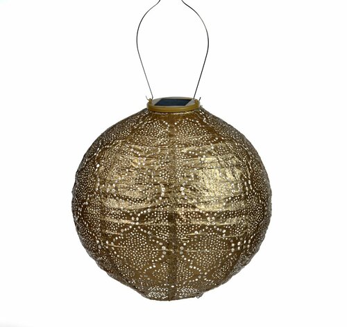 Solarlamp d30cm bazaar goud - afbeelding 1