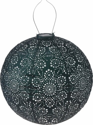 Solarlamp d40cm fiore groen - afbeelding 1