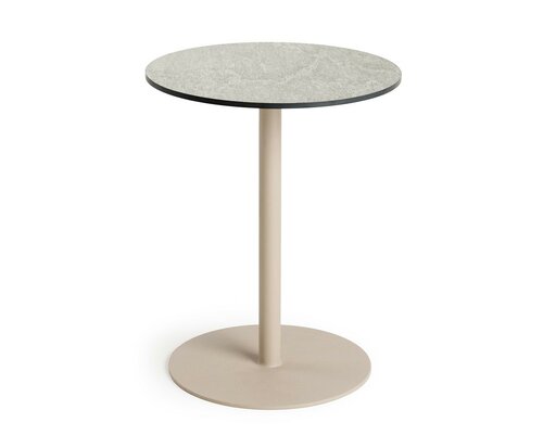 Solea Coffee Table Round Small Trespa  Ophira Champagne