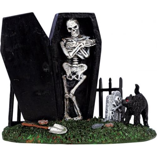 Lemax Spooky graveyard