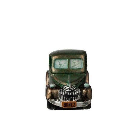 Lemax Spookytown Garbage Truck - afbeelding 1
