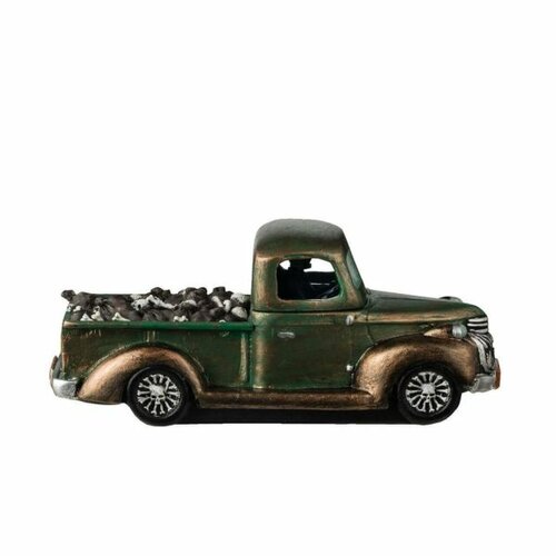 Lemax Spookytown Garbage Truck - afbeelding 2