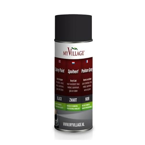 Spuitverf zwart 150ml