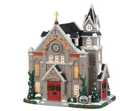 Lemax St. Luke'S Church