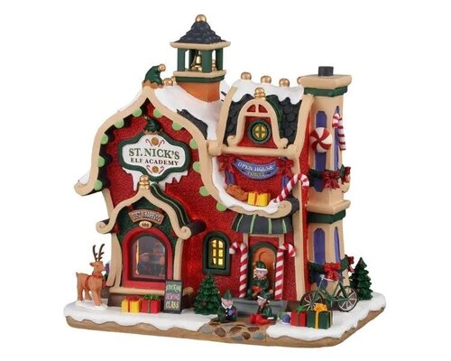 ST. NICK'S ELF ACADEMY, B/O (4.5V)