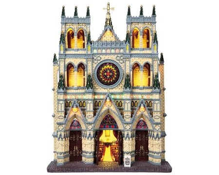 Lemax St. Patrick'S Cathedral, B/O (4.5V)