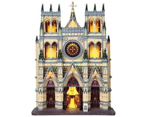 Lemax St. Patrick'S Cathedral, B/O (4.5V)