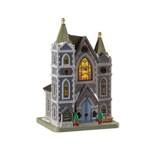 Lemax St. Stephen'S Cathedral, B/O Led