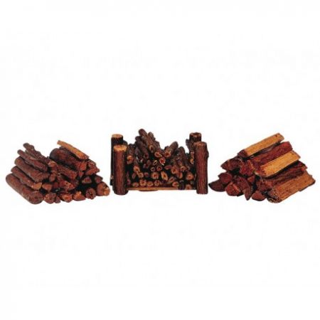 Lemax Stacked Firewood S3