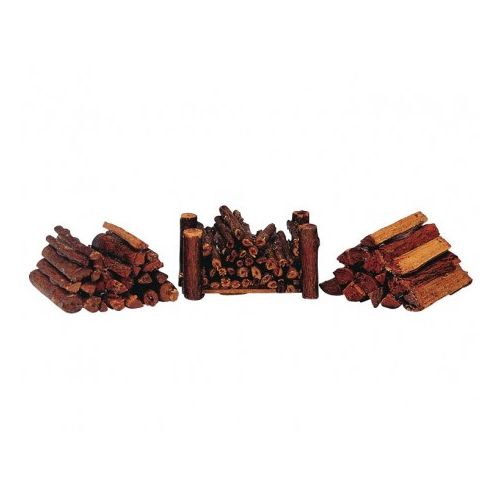 Lemax Stacked Firewood S3