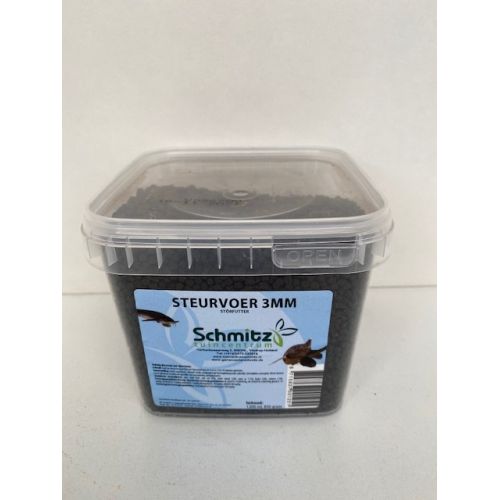 Steurvoer 1,2 liter 3 mm