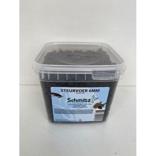 Steurvoer 1,2 liter 6 mm