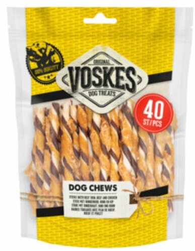 VOSKES Stick rund/huid/kip 400g - afbeelding 1