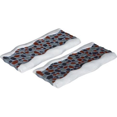 Lemax Stone Road - Straight, Set Of 2