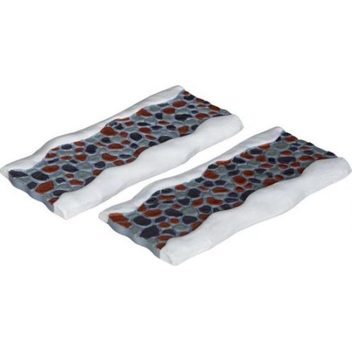 Lemax Stone Road - Straight, Set Of 2