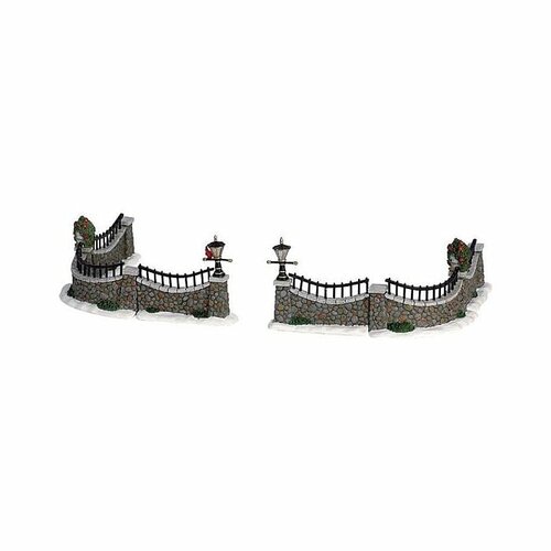 STONE WALL, SET OF 6