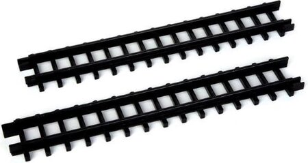 STRAIGHT TRACK FOR CHRISTMAS TRAIN, SET OF 2
