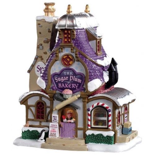 Lemax Sugar Plum Bakery, B/O Led