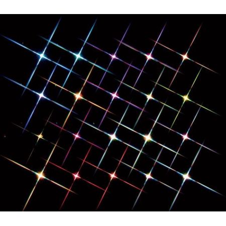 Lemax Super Bright Multi Color Flashing Light String, B/O (4.5V), Count Of 20
