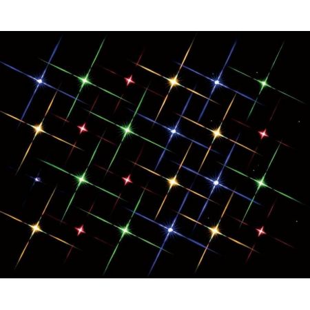 Lemax Super Bright Multi Color Light String, B/O (4.5V), Count Of 24