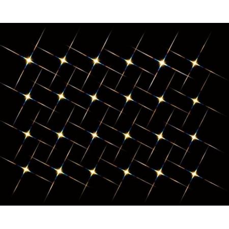 Lemax Super Bright Yellow Light String, B/O (4.5V), Count Of 24